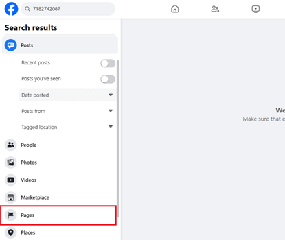 Search Phone Numbers on Facebook