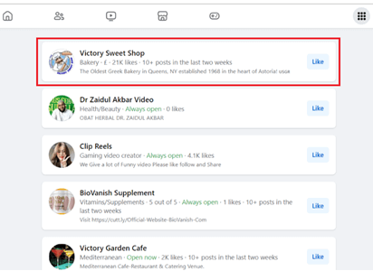 Search Phone Numbers on Facebook