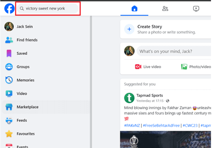 Search Facebook by Phone Number and Name