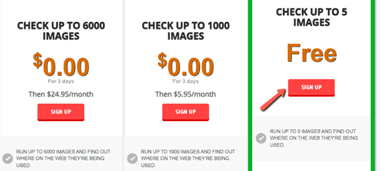 Find Instagram Account by Picture Using Berify