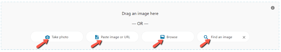 Find Instagram Account by Photo on Bing