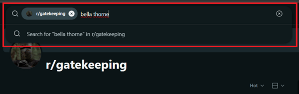 Search OnlyFans Accounts through Reddit