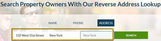 Find Someone’s Address with Reverse Address Lookup Sites