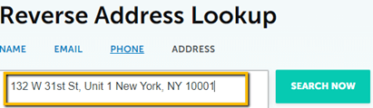 Address Search