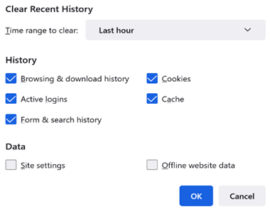 Clearing DNS Cache on Firefox from Windows OS
