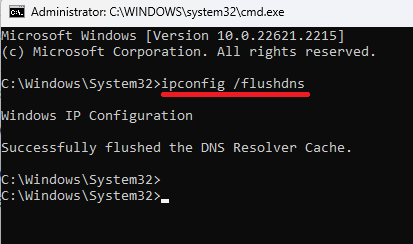 Code to Clear The Website Residues