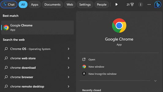 Clearing DNS Cache on Chrome from Windows