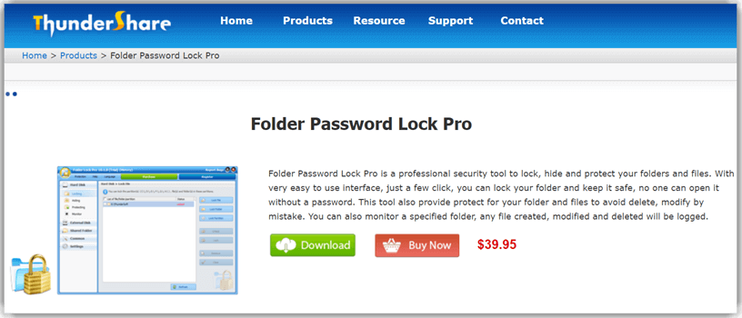 Folder Lock Pro