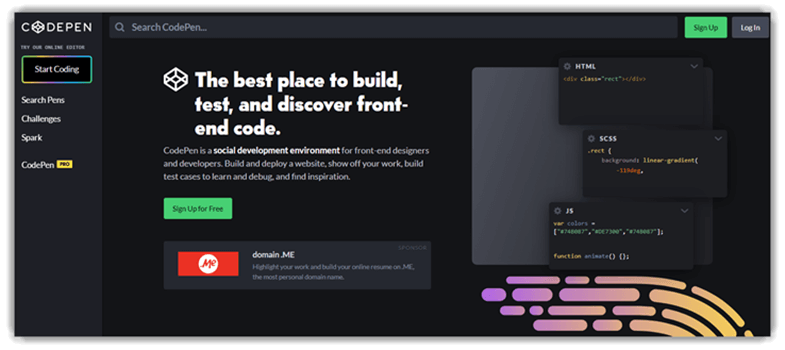 CodePen