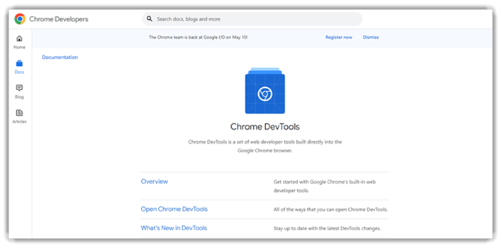 Chrome Developer Tools