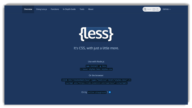 Less