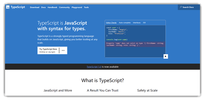TypeScript