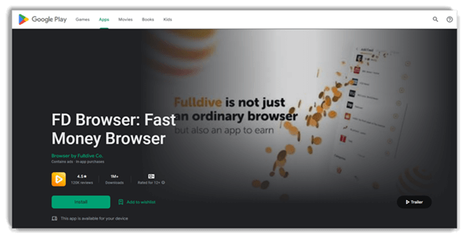 Fulldive Browser
