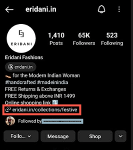 Find The Phone Number Through The Website Link In The Bio