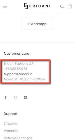 Find The Phone Number Through The Website Link In The Bio