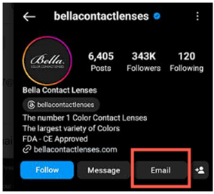 Use their Email Address