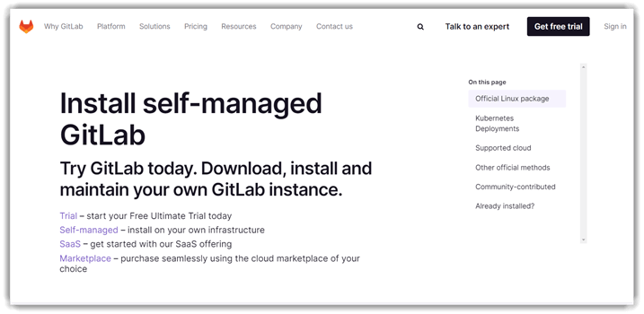 Gitlab CI