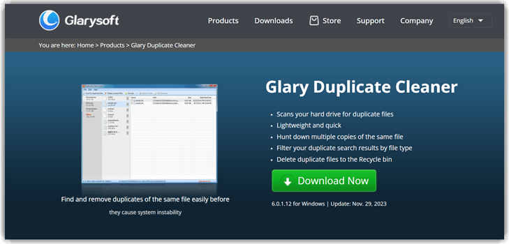Glary Duplicate Cleaner