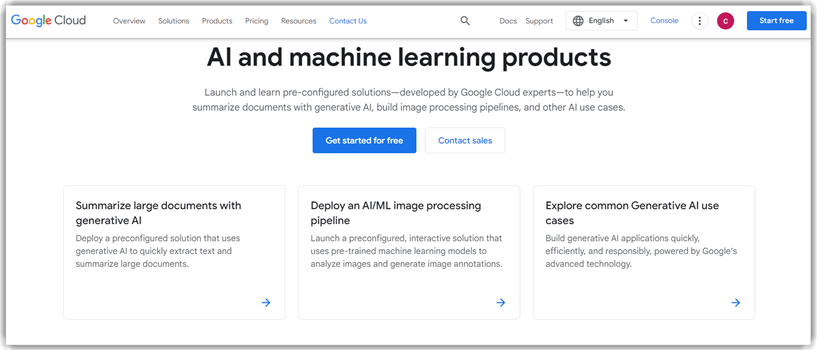 Google Cloud AI Platform