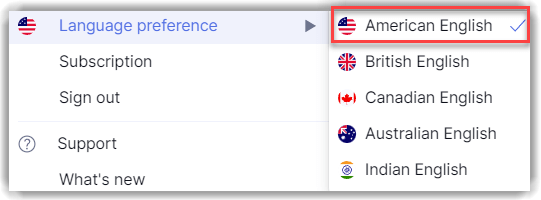 Key Features of Grammarly