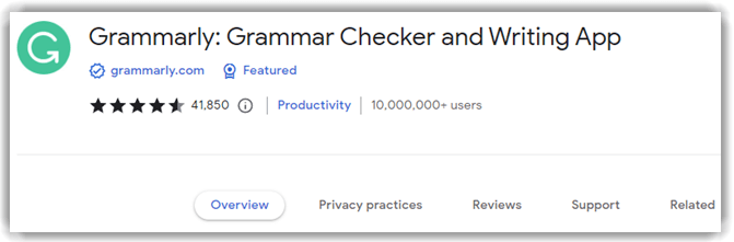 Key Features of Grammarly