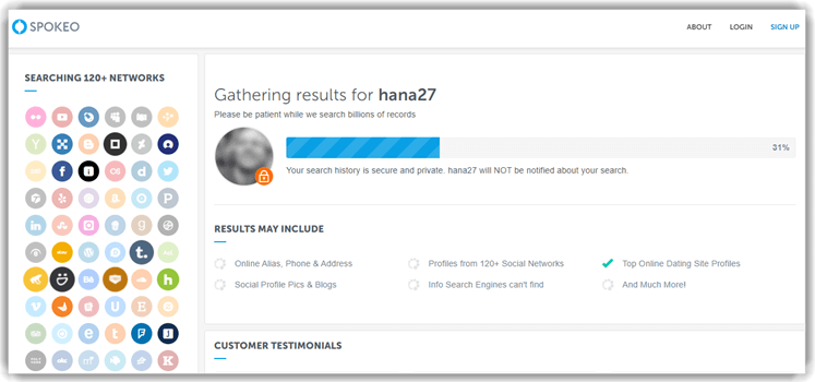 Catch a Cheater using Spokeo