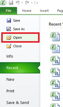 View XML files using Excel