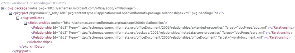 Open the XML file online using XMLGrid.net