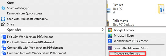 View XML files using a Text Editor