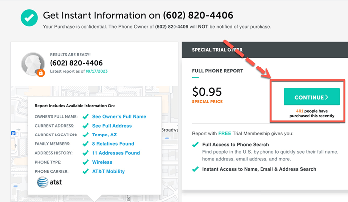 Identify an Unknown Caller Using Spokeo