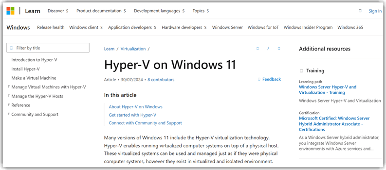 Hyper-V