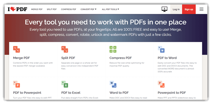 Ilovepdf