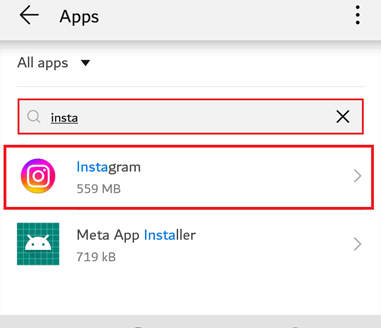 How to Clear Corrupt Cache and Force Stop the Instagram App