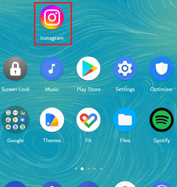 Log out and Log in Again to Your Instagram Account
