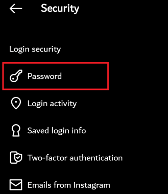 Reset Your Instagram Password and Login