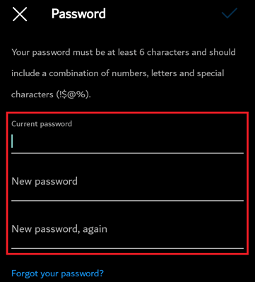 Reset Your Instagram Password and Login