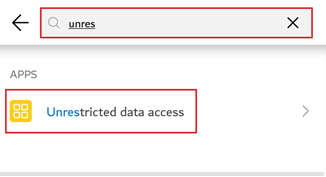 Unrestricted Data Usage for Instagram