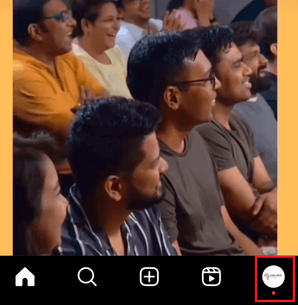 Log out and Log in Again to Your Instagram Account