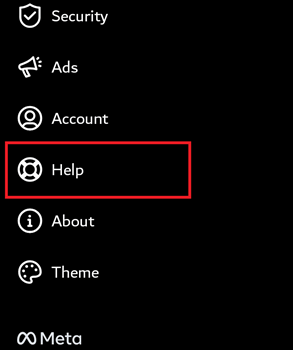 Contact Instagram Support for Help