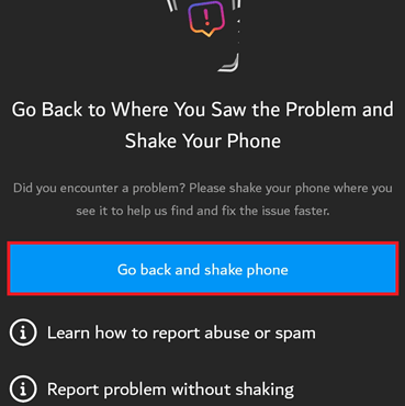 Contact Instagram Support for Help