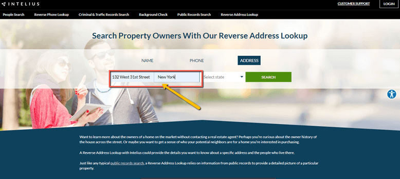 Reverse Address Lookup