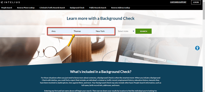 Background checks