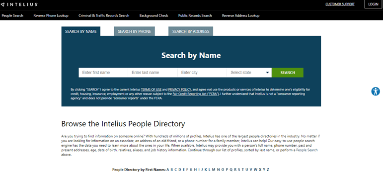 People Directory