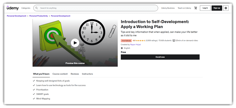 Introduction to Self-Development