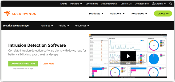 Intrusion Detection Software