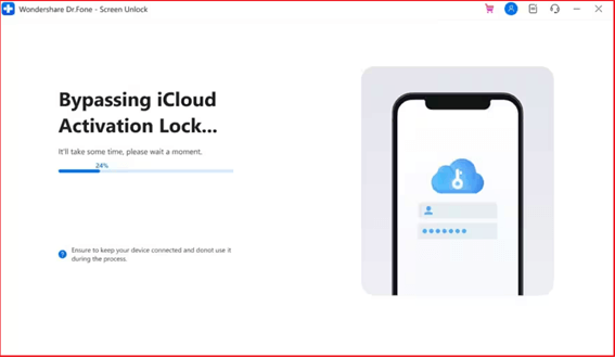 Use iCloud Activation Lock Removal Tools: Dr.Fone