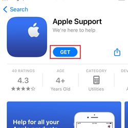 Reset Apple ID Password
