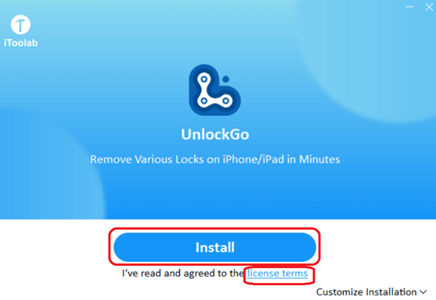 Unlock your iPhone using UnlockGo