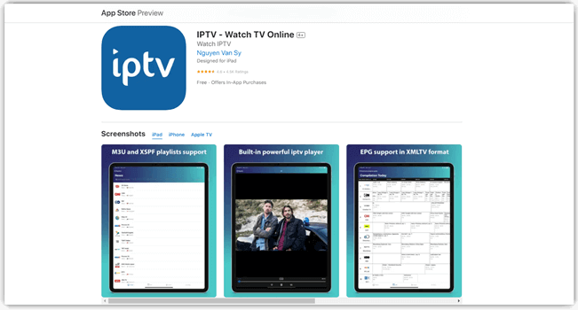 IPTV – Watch TV Online