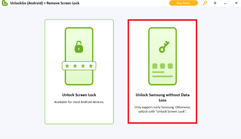 Remove Mobile Password With iToolab UnlockGo